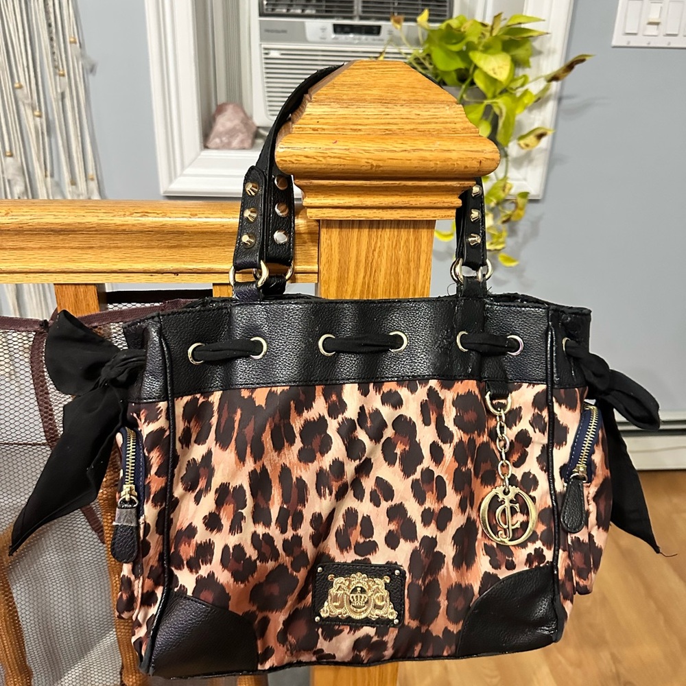 Vintage Juicy Couture Cheetah Daydreamer